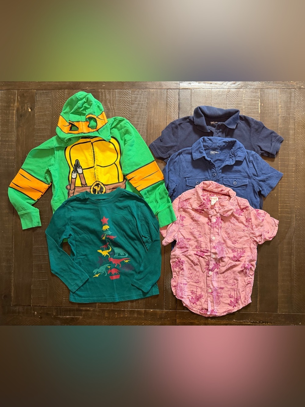 Boys assorted tops (tees/sweatshirt).